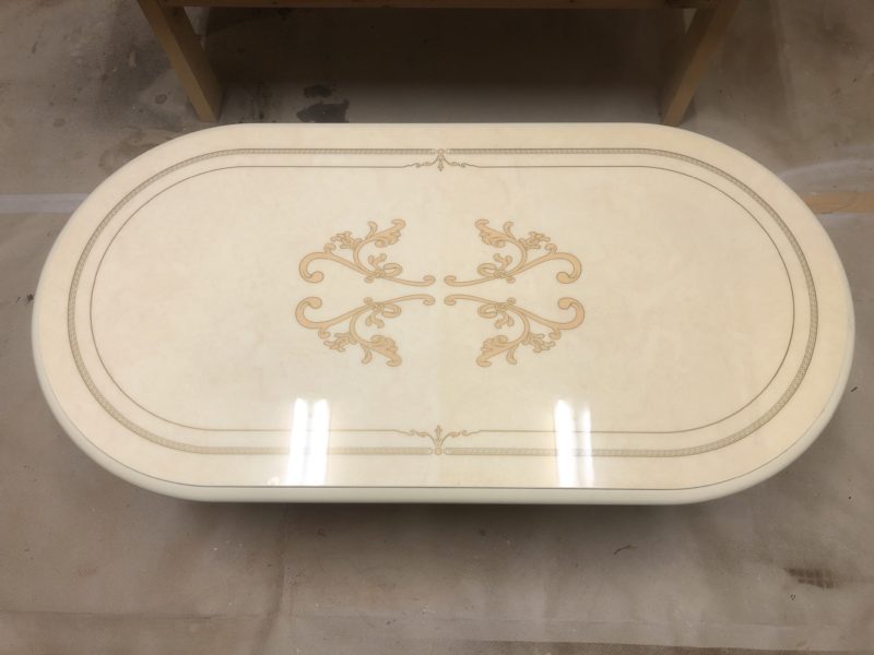 20-49 テーブル塗装補修