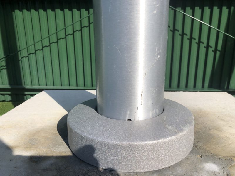 20-44 フラッグポール キズ補修