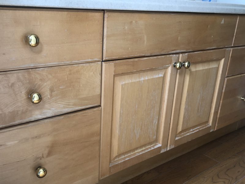 20-12 洗面扉 再生塗装