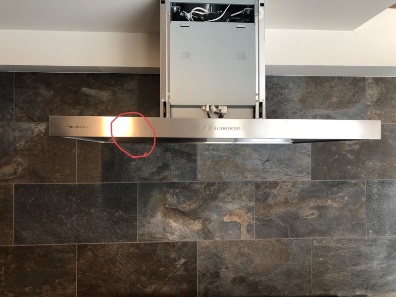 20-53 ステンレス レンジフード