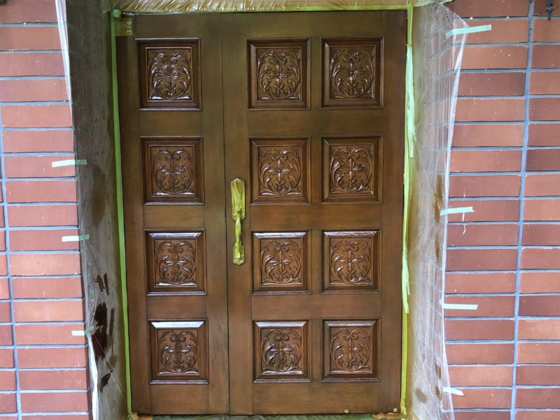 20-33 玄関ドア 補修