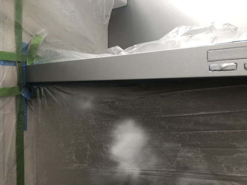 20-07  レンジフードキズ補修