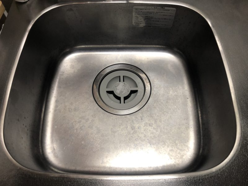 20-11 シンク再生研磨