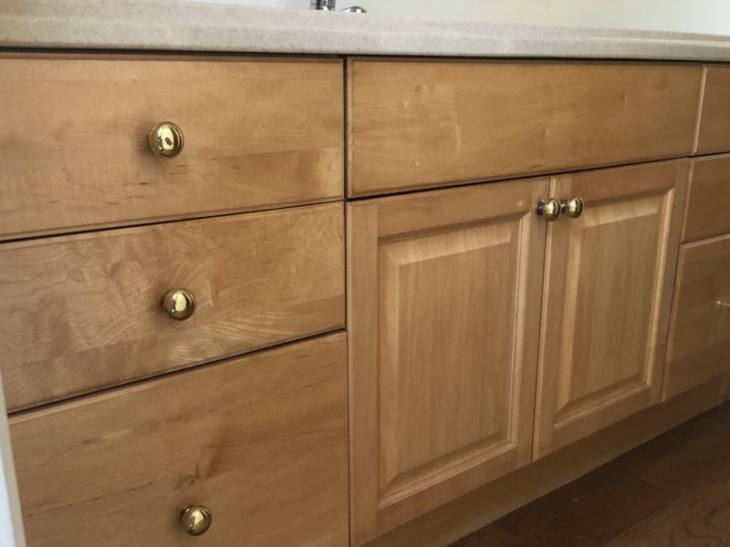 20-12 洗面扉 再生塗装