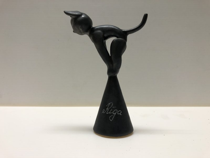 20-57 陶器 置物 割れ補修