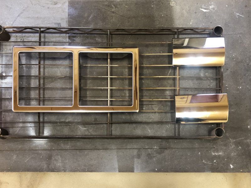 20-65 メッキ調 塗装