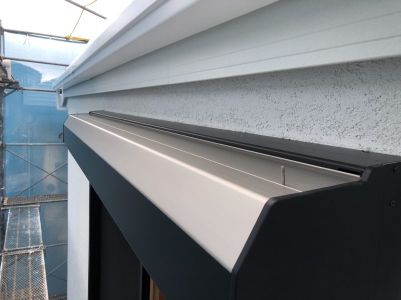 20-66 シャッターボックス 色替え塗装