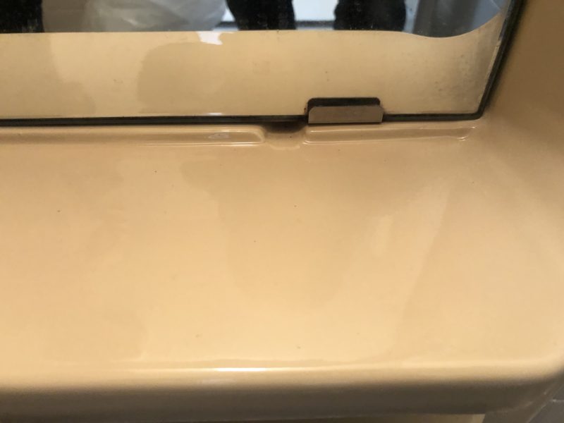 20-70 ユニットバス 収納台 割れ補修