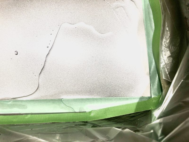 20-69 シンク変色 補修