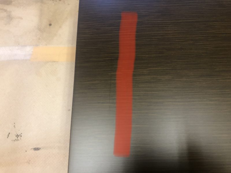 20-67 テーブル キズ補修