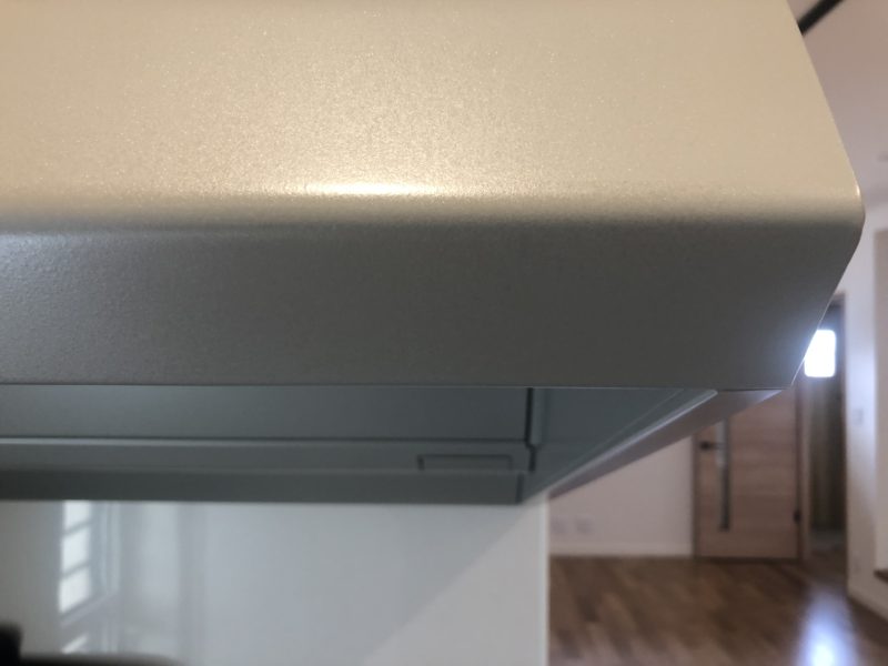 20-68 レンジフード へこみ補修