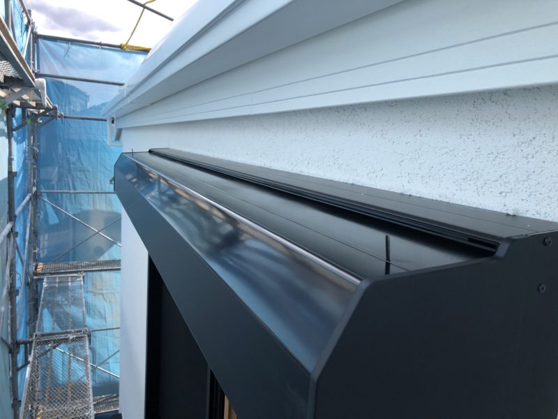 20-66 シャッターボックス 色替え塗装