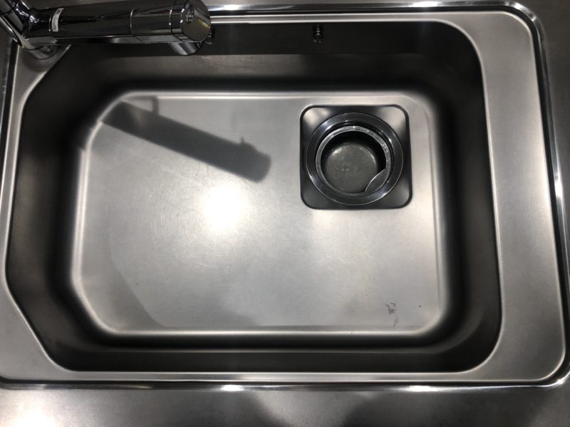 20-69 シンク変色 補修