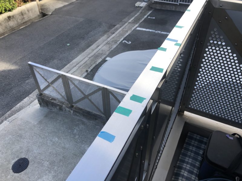 20-56 ステンレスフラットバー へこみ補修