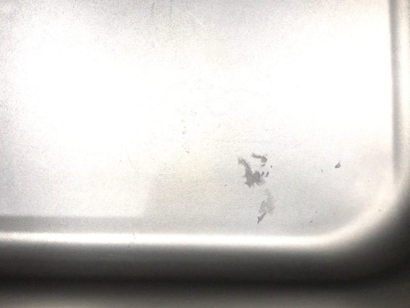 20-69 シンク変色 補修