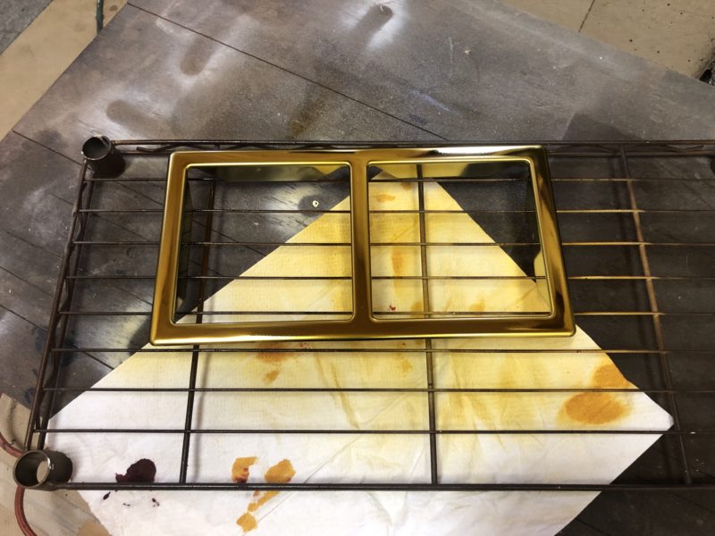 20-65 メッキ調 塗装