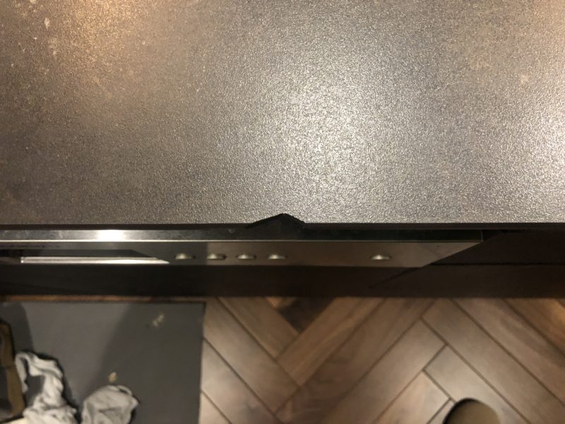 20-60 フィオレストーン 割れ補修