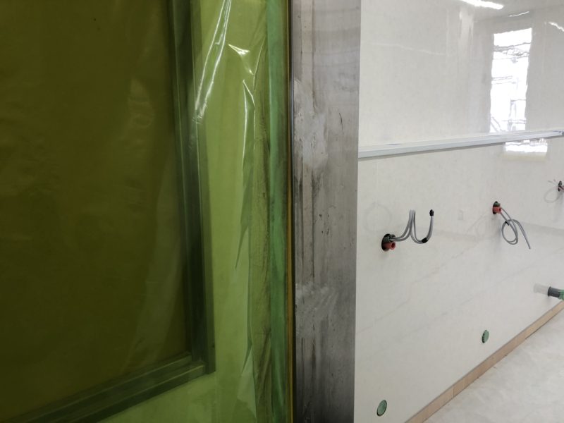 20-117 ステンレス枠　再生研磨