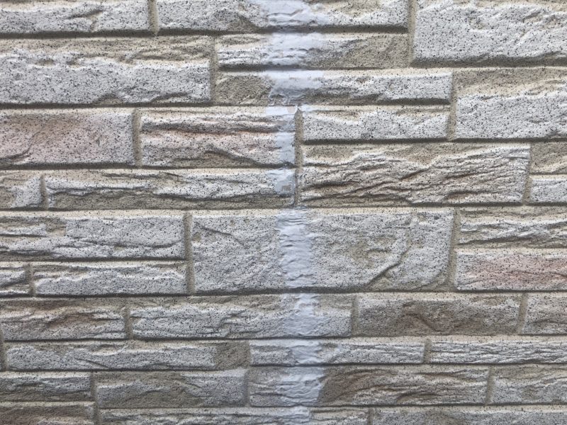 20-124 サイディング割れ補修