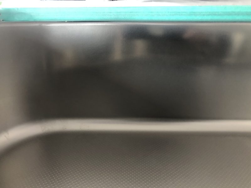 20-107 シンク　キズ補修