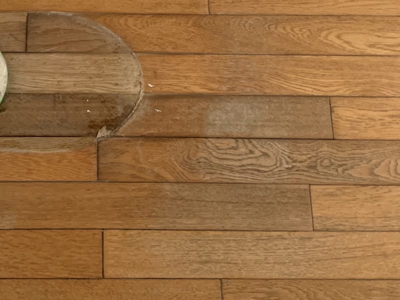 20-73 フローリング　捲れ　補修