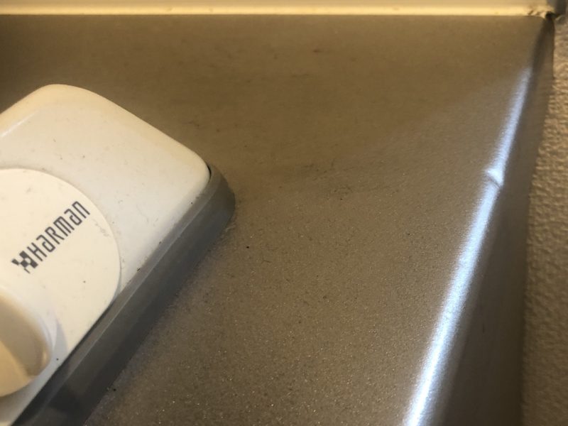 20-130 キッチン天板　現状回復