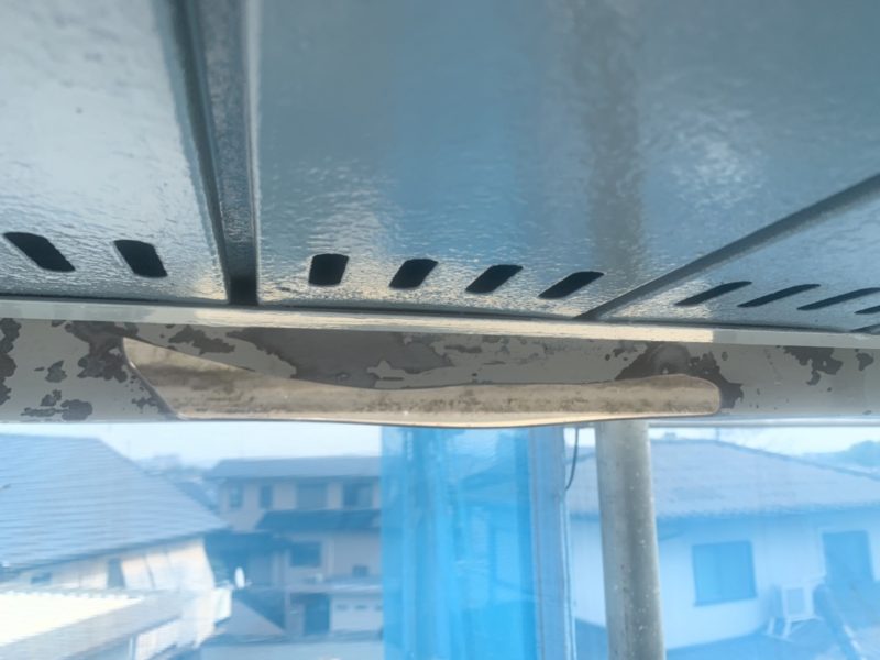 20-96 トユ割れ補修