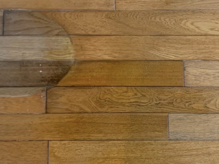 20-73 フローリング　捲れ　補修