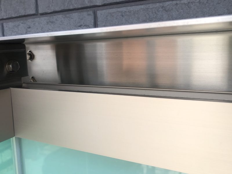 20-101 ステンレス　サビ除去