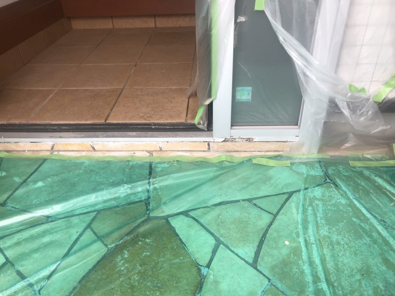 20-77 アルミ腐食補修