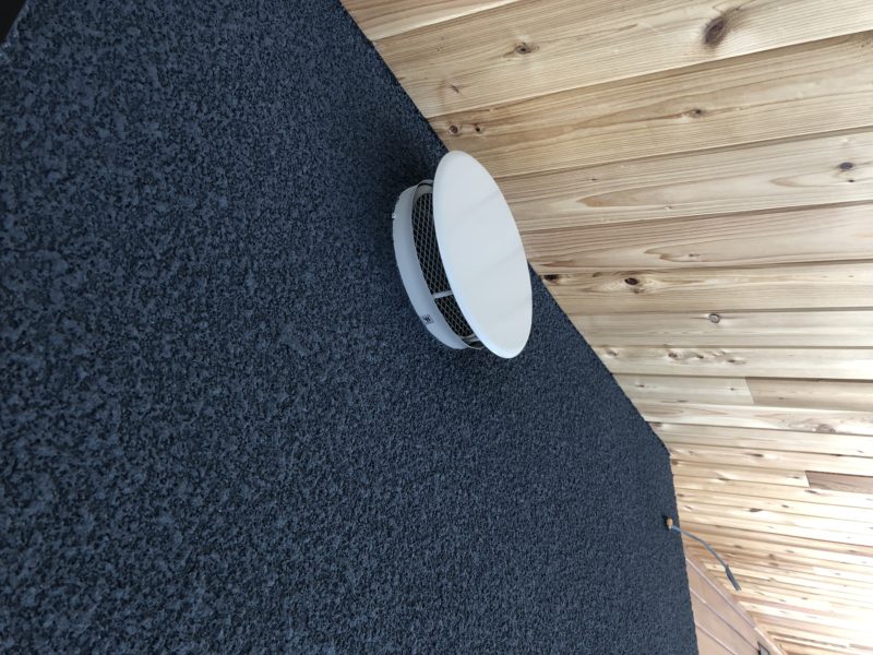 20-103 換気フード　色替え塗装