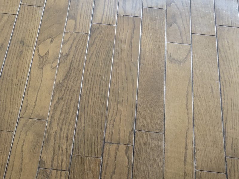 20-71 フロアー　劣化補修