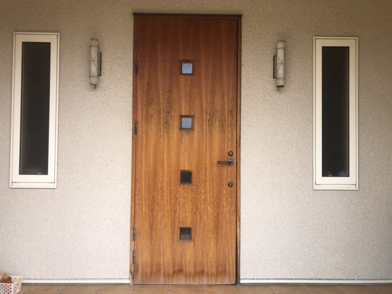 20-88 玄関ドア再生塗装