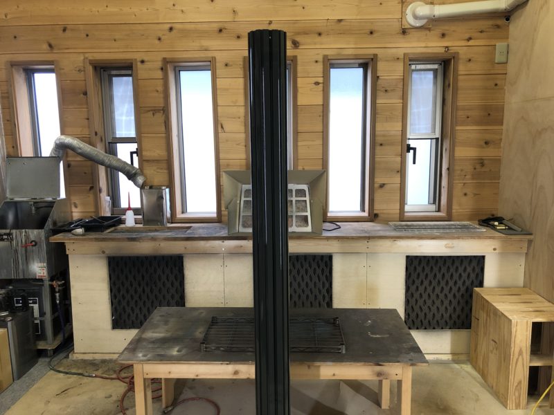 20-85 門扉パーツ　色替え塗装