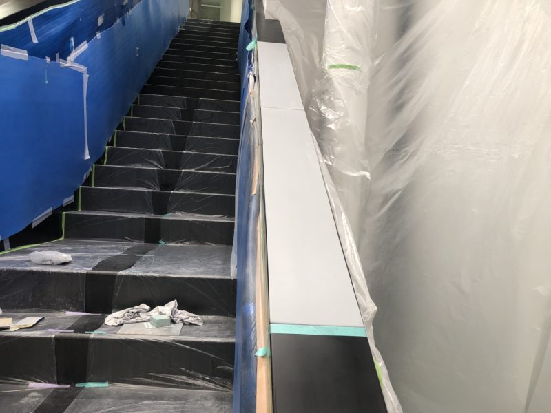 20-76 手摺り　段差修正