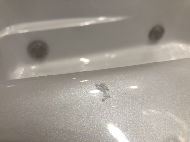 20-123 バスタブ　キズ補修