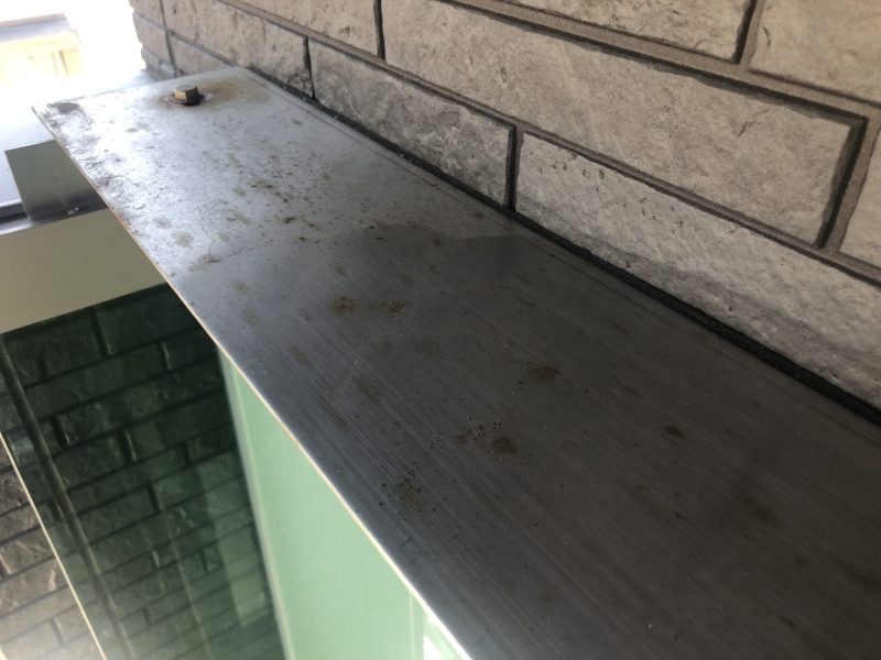 20-101 ステンレス　サビ除去