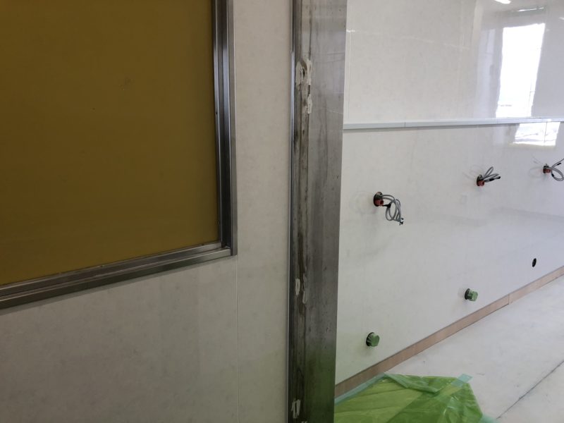 20-117 ステンレス枠　再生研磨