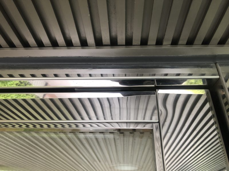 20-135 鏡面ステンレスへこみ補修