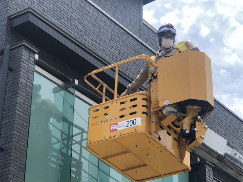 20-101 ステンレス　サビ除去