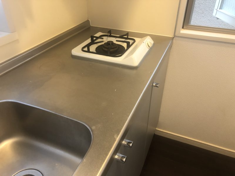 20-130 キッチン天板　現状回復