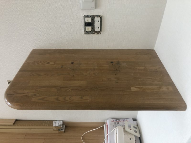 20-121 カウンター 塗装補修