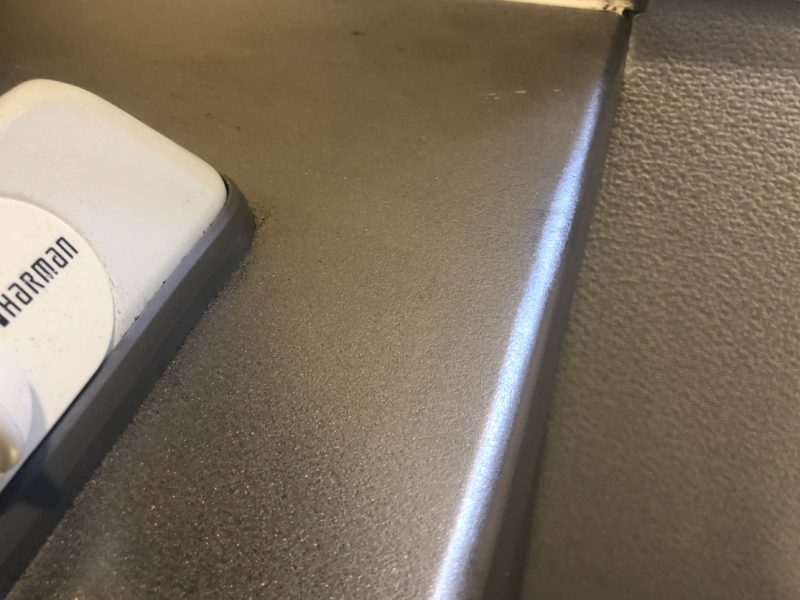 20-130 キッチン天板　現状回復