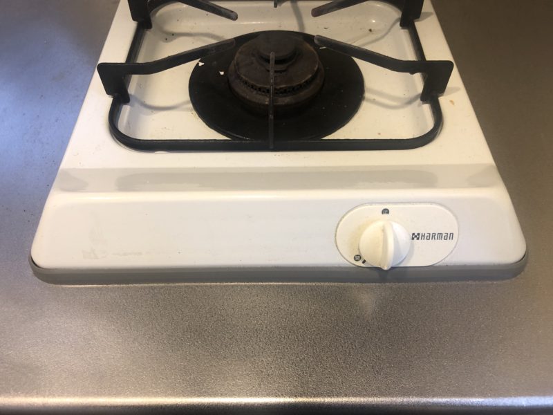 20-130 キッチン天板　現状回復