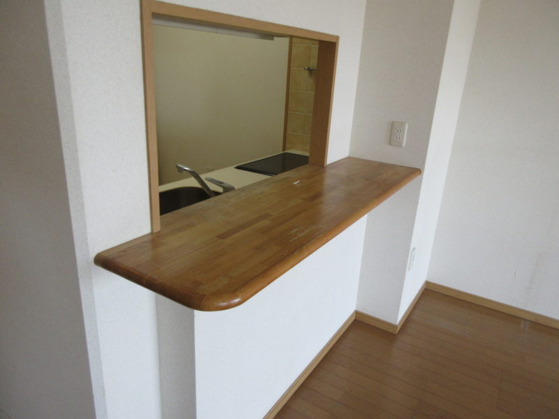 20-119 キッチンカウンター 再塗装