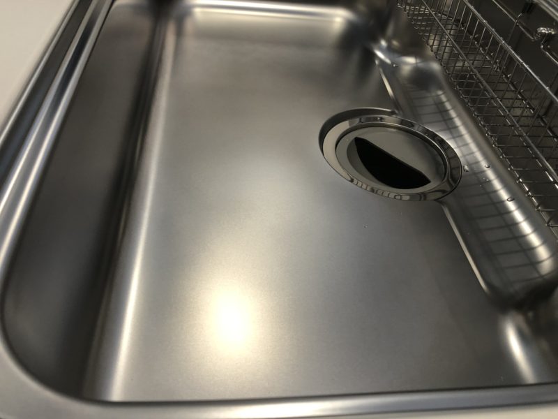 20-91 新品シンク　キズ補修