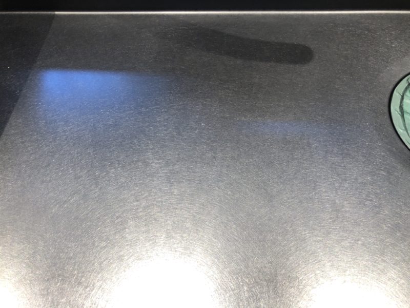 20-99 バイブレーション　シンク　キズ補修