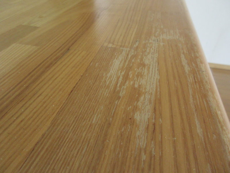 20-119 キッチンカウンター　再塗装