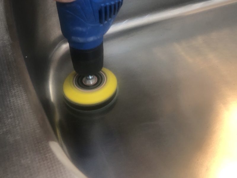 20-75  シンク　再生研磨