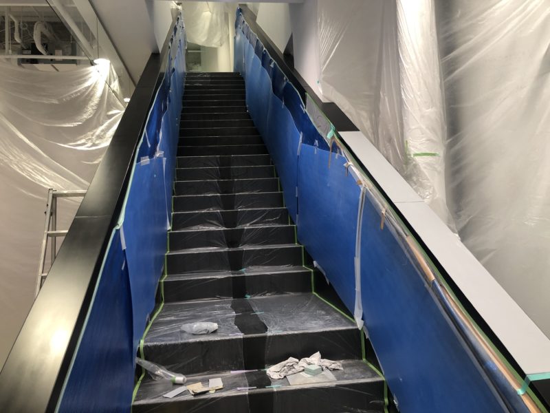 20-76 手摺り　段差修正